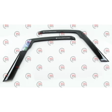 вітровик Volkswagen Crafter 2006-2016 Г-подібний (скотч) AV-Tuning