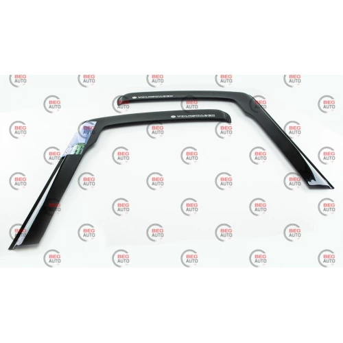 ветровик Volkswagen Crafter 2006-2016 Г-образный (скотч) AV-Tuning