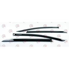 вітровик Volkswagen Golf VI хетч 5d 2008-2012 (скотч) AV-Tuning