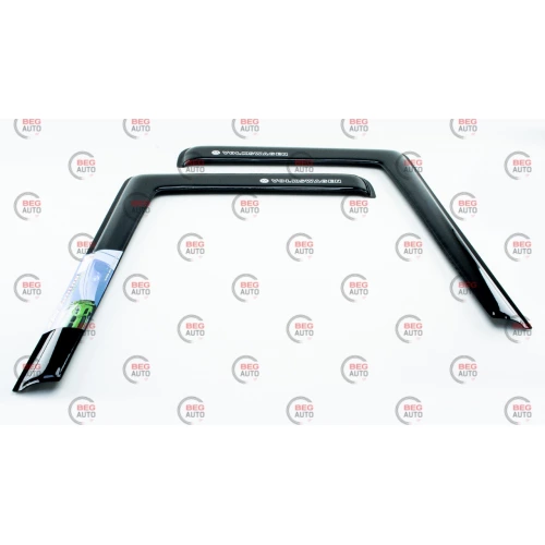 ветровик Volkswagen LT II 1996-2006 (скотч) Г-образный AV-Tuning