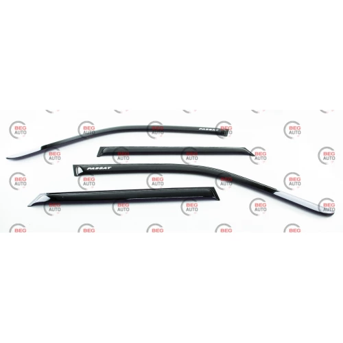 ветровик Volkswagen Passat B3/B4 сед 1988-1996 (скотч) AV-Tuning