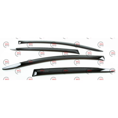 ветровик Volkswagen Passat B6/B7 сед 2005-2014 (скотч) ANV