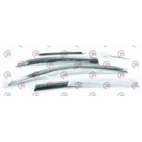 вітровик Volkswagen Passat B7/B8 (USA) сед 2010-2018 (скотч) TopVisor  з хром. молдингом