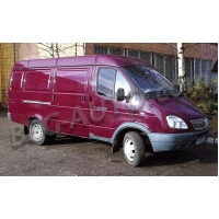 вітровик ГАЗ 3302, 2705, 3221 Газель (скотч) AV-Tuning