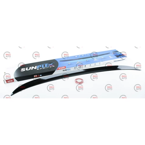 дефлектор багажника BMW3 (F30) сед 2012-2019 (скотч) Sunplex