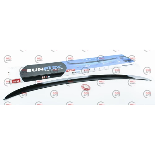дефлектор багажника BMW5 (F10) сед 2010-2017 (скотч) Sunplex