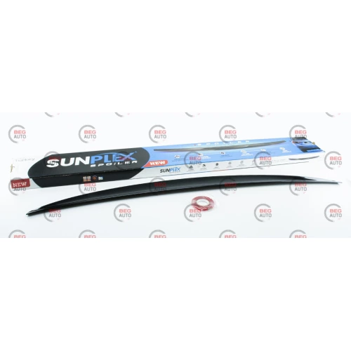дефлектор багажника Hyundai Accent сед 2006-2010 (скотч) Sunplex