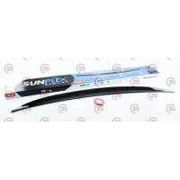 дефлектор багажника Skoda Superb III 2015-2019 (скотч) Sunplex