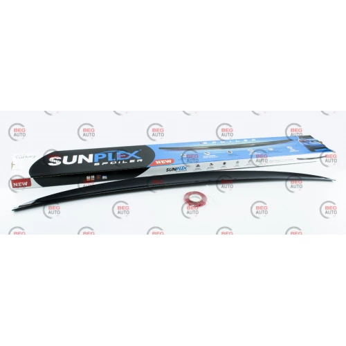 дефлектор багажника Volkswagen Passat B7 2010-2014 (скотч) Sunplex