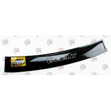 дефлектор з/стекла Geely CK сед 2005 -  (скотч) AV-Tuning