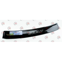 дефлектор заднього скла Geely MK сед 2006 -  (скотч) AV-Tuning