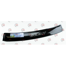 дефлектор з/стекла Geely MK сед 2006 -  (скотч) AV-Tuning