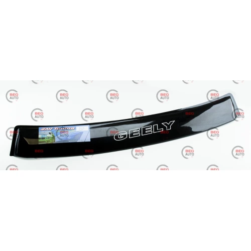 дефлектор з/стекла Geely MK сед 2006 -  (скотч) AV-Tuning
