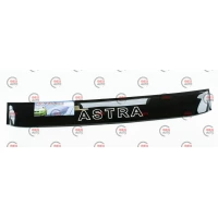 дефлектор з/стекла Opel Astra G сед 1998-2004 (скотч) AV-Tuning
