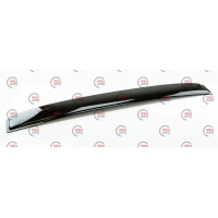 дефлектор з/стекла Renault Logan I 2004-2012 (скотч) AV-Tuning