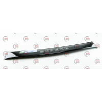 дефлектор з/стекла Skoda Superb сед 2001-2008 (скотч) AV-Tuning