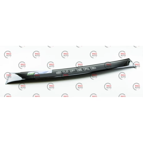 дефлектор з/стекла Skoda Superb сед 2001-2008 (скотч) AV-Tuning