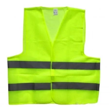жилет світловідбивний XL салатовий  100 г/см2  Beltex