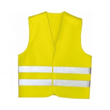 жилет світловідбивний XL салатовий  120 г/см2  Lavita