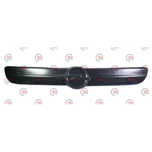 заглушка решітки радіатора ЗИМА  Opel Vivaro 2001-2006
