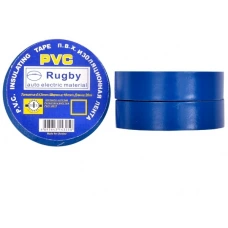 стрічка ізоляційна 20м х 19мм х 0,13мм синя Rugby