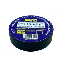 стрічка ізоляційна 20м х 19мм х 0,13мм чорна Rugby