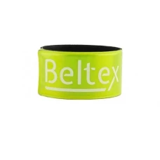 браслет светоотражающий 340 х 30мм зеленый  Beltex