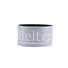 браслет светоотражающий 340 х 30мм серый  Beltex