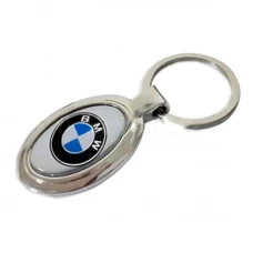 брелок BMW металлический овал