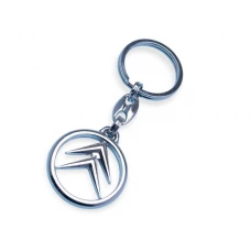 брелок CITROEN металлический
