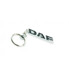 брелок DAF металлический на цепочке "надпись DAF"