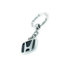 брелок HONDA металевий на ланцюжку