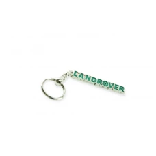 брелок LAND ROVER металевий на ланцюжку "напис LAND ROVER"