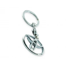 брелок TOYOTA металевий