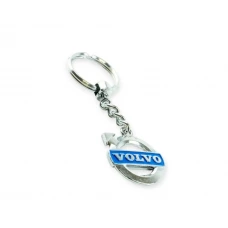 брелок VOLVO металевий на ланцюжку