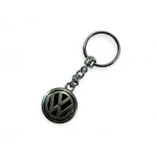 брелок VW металевий на ланцюжку