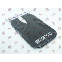 брызговик Sparco большой черный (4шт) с вырезом