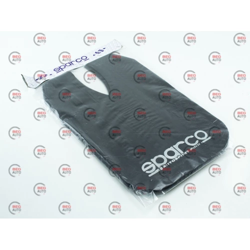 брызговик Sparco большой черный (4шт) с вырезом