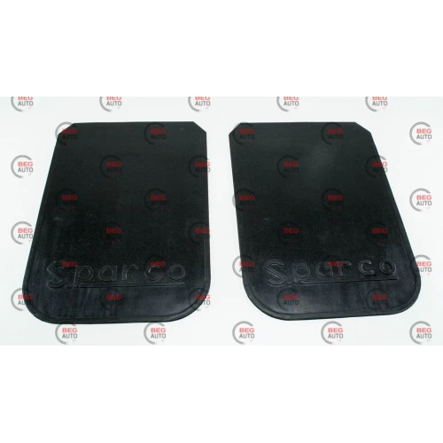 брызговик БУС  резина  275х405  "Sparco"