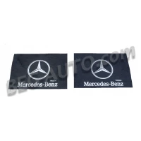 бризговик для вант. фур малий  350х500  "MERCEDES" Туреччина