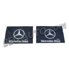 брызговик для груз. фур малый  350х500  "MERCEDES" Турция