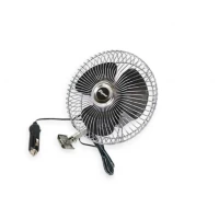 вентилятор 12 V (d 6" - 15,0 см) металлический Elegant