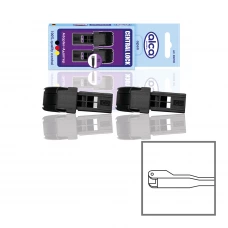 адаптер щетки дворн. ALCA 6/8 Central Lock (2шт)