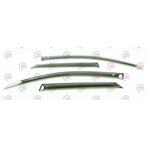 ветровик Audi Q3 2011-2021 (скотч)  VT 52