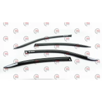 вітровик BMW3 (E46) сед 1998-2005 (скотч) AV-Tuning