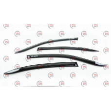 ветровик BMW3 (E46) сед 1998-2005 (скотч) AV-Tuning