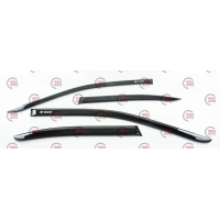 вітровик BMW5 (E39) сед 1995-2003 (скотч) AV-Tuning