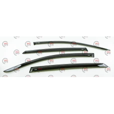 ветровик BMW6 (E71) 2008-2014 (скотч) ACRYL-AUTO