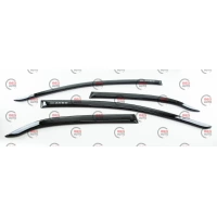 вітровик Chevrolet Aveo I,II (T200) сед 2002-2008 (скотч) AV-Tuning