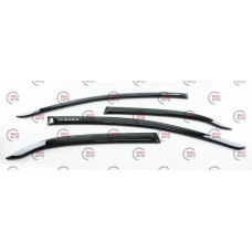вітровик Chevrolet Aveo I,II (T200) сед 2002-2008 (скотч) AV-Tuning